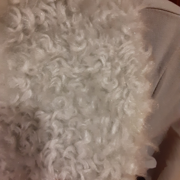 Vintage 90's long Gray Coat - Picture 5 of 9